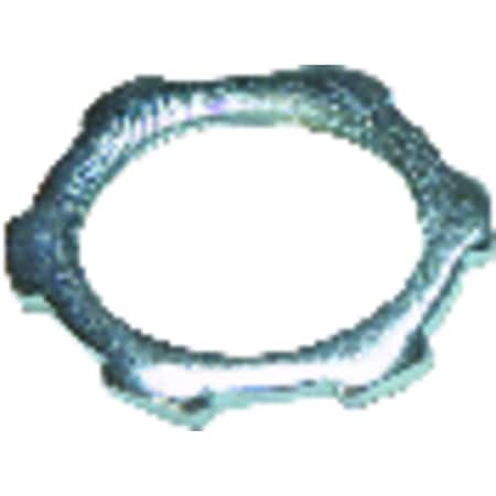 Gampak IMC/Rigid Connector, Threaded, Steel, Plain, Red 49104